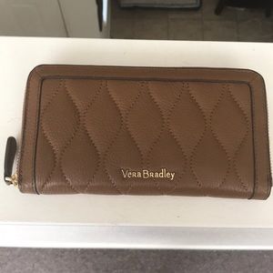 Vera Bradley accordion wallet